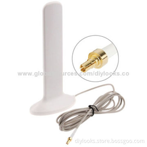 25dBi CRC9 4G Antenna, 2m Cable Length